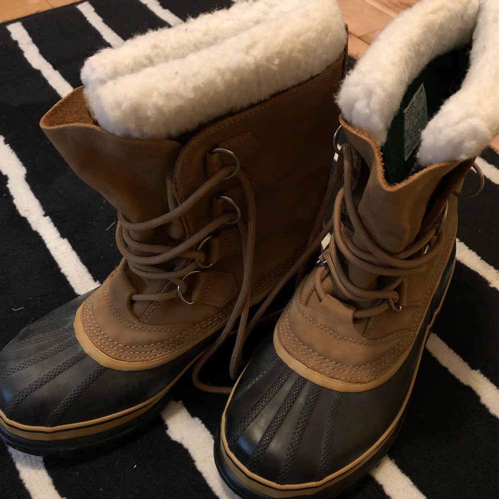 Caribou Sorel Waterproof Boots